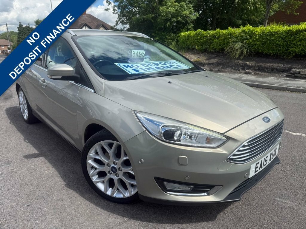 Ford Focus 1.5L Titanium X Silver