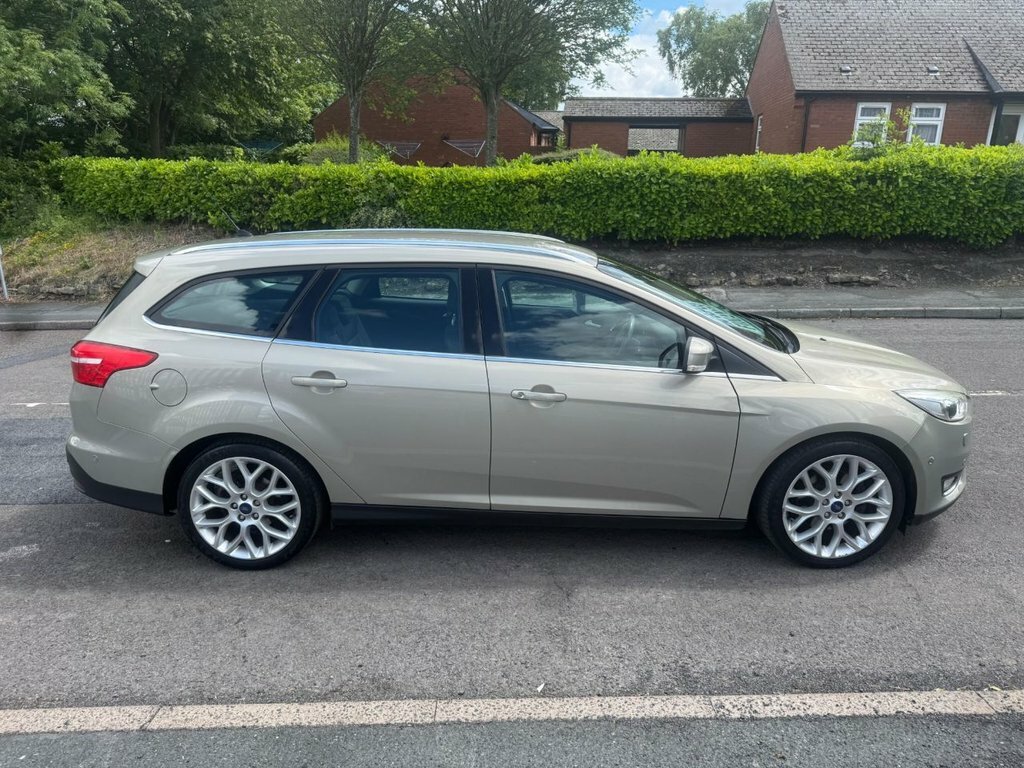 Ford Focus 1.5L Titanium X Silver #2