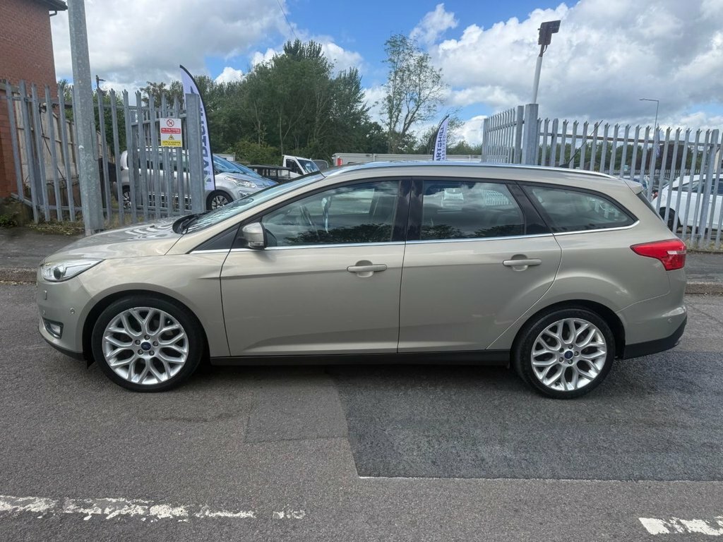 Ford Focus 1.5L Titanium X Silver #4