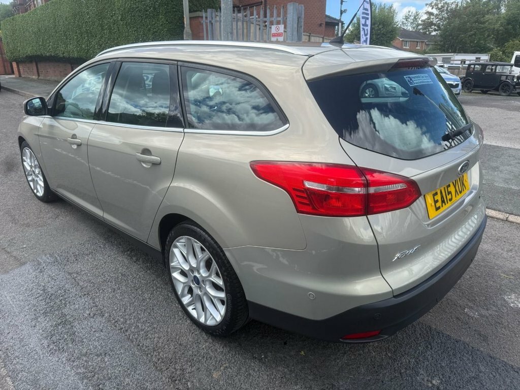 Ford Focus 1.5L Titanium X Silver #3
