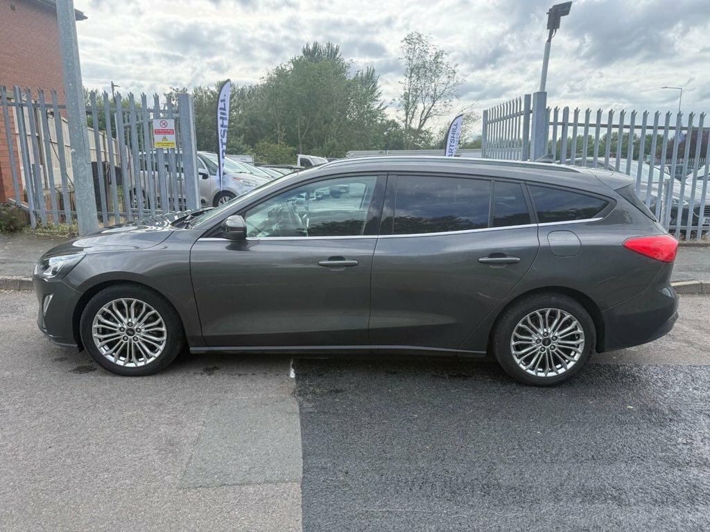 Ford Focus 1.5L Titanium X BG20YTS Grey #5