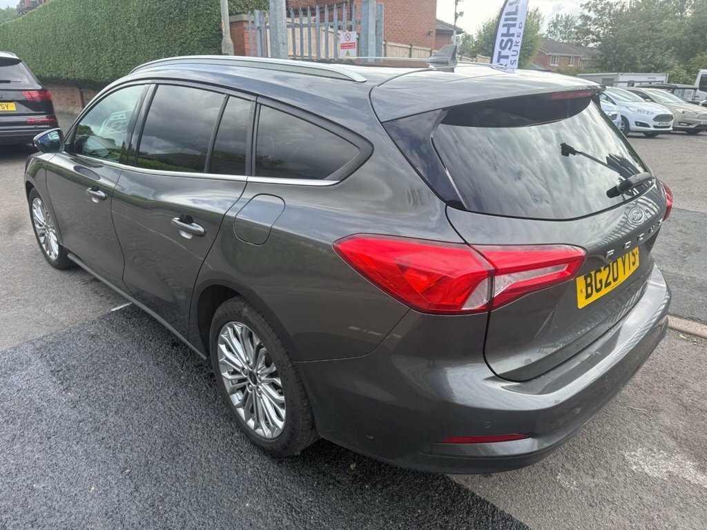 Ford Focus 1.5L Titanium X BG20YTS Grey #4
