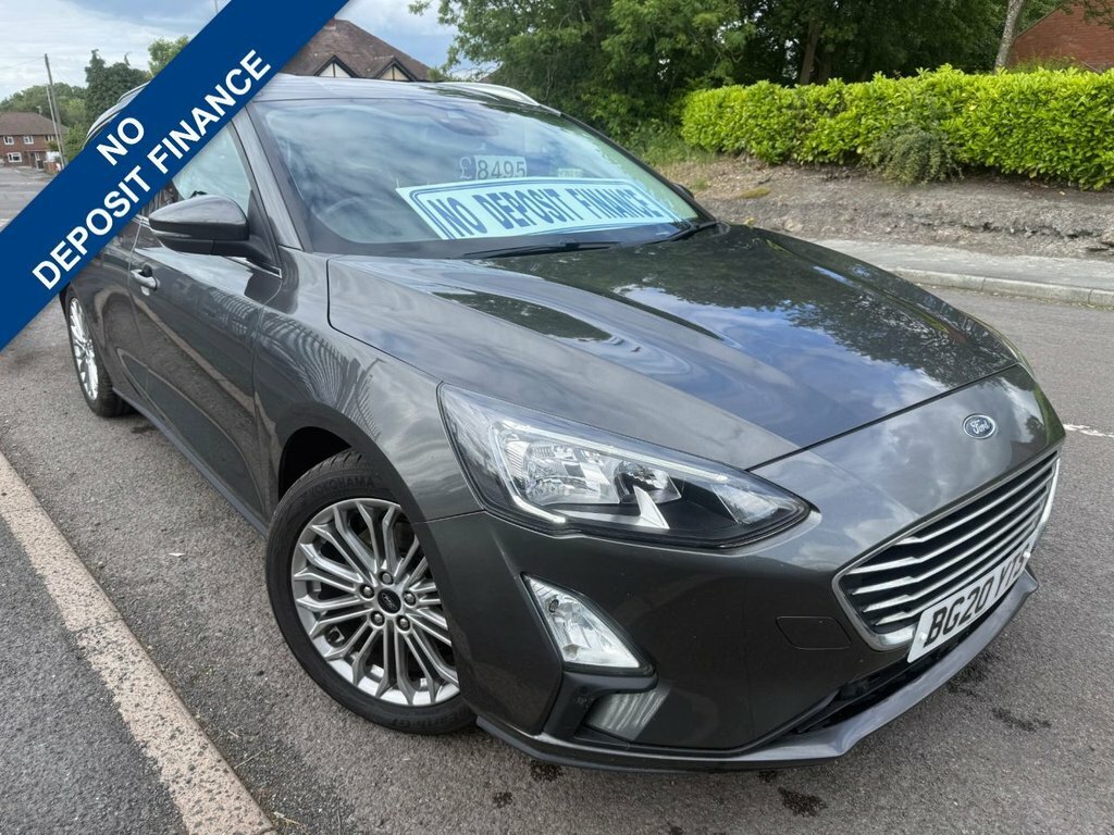 Ford Focus 1.5L Titanium X Grey