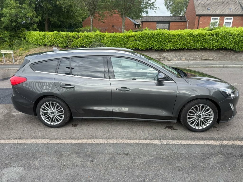Ford Focus 1.5L Titanium X BG20YTS Grey #2