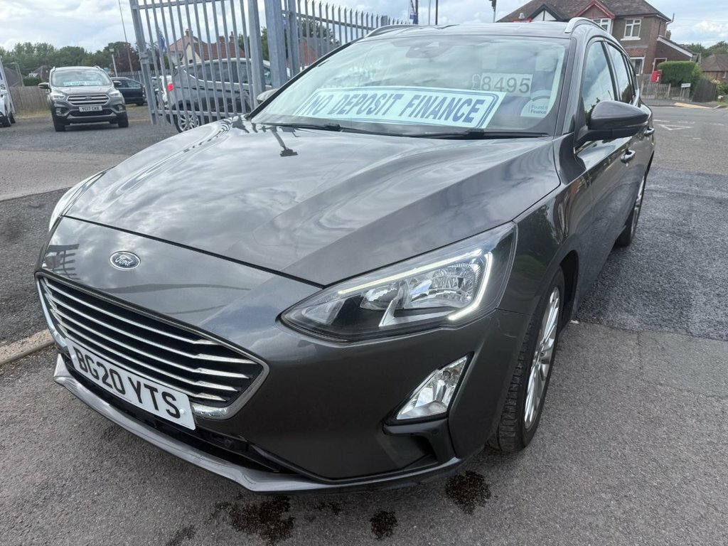 Ford Focus 1.5L Titanium X BG20YTS Grey #6