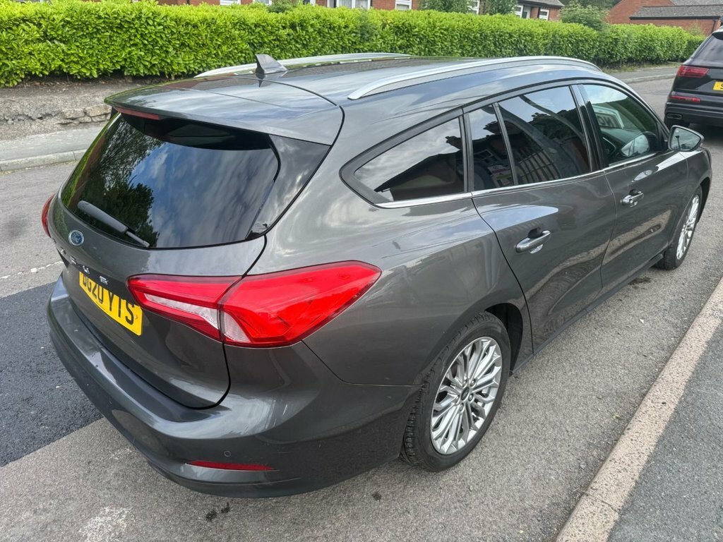 Ford Focus 1.5L Titanium X BG20YTS Grey #3