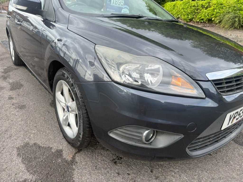 Ford Focus Titanium Tdci Silver #7