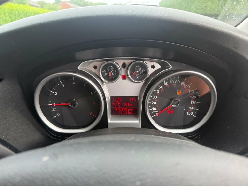 Ford Focus Titanium Tdci Silver #18