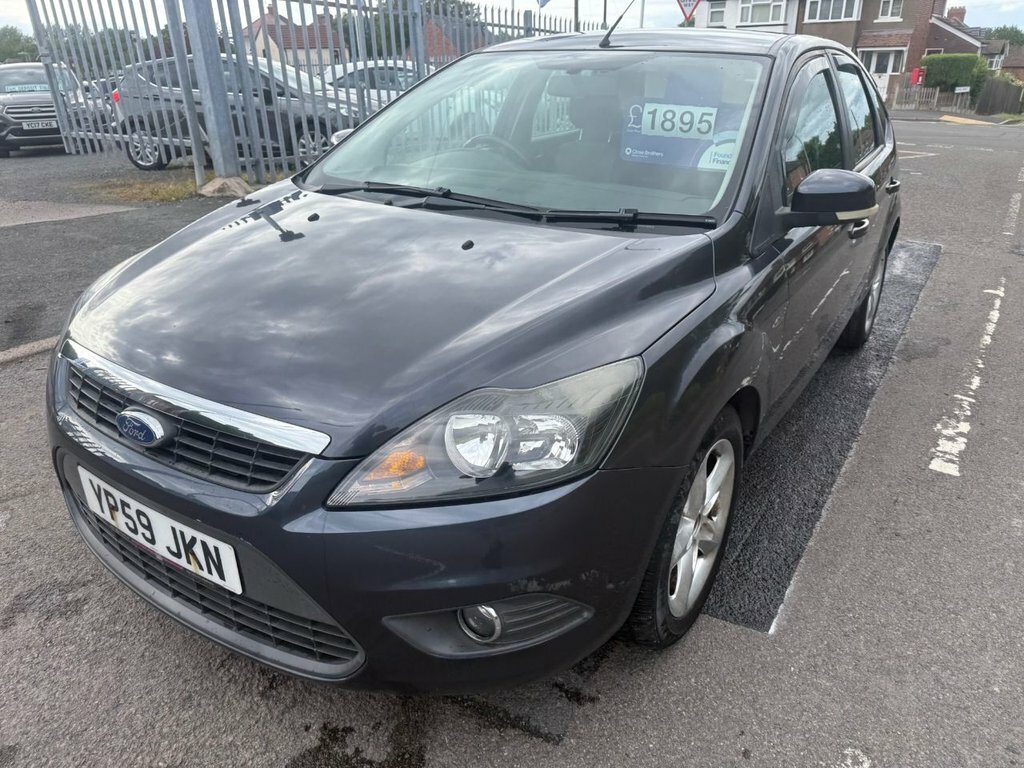 Ford Focus 1.6L Zetec Grey #6