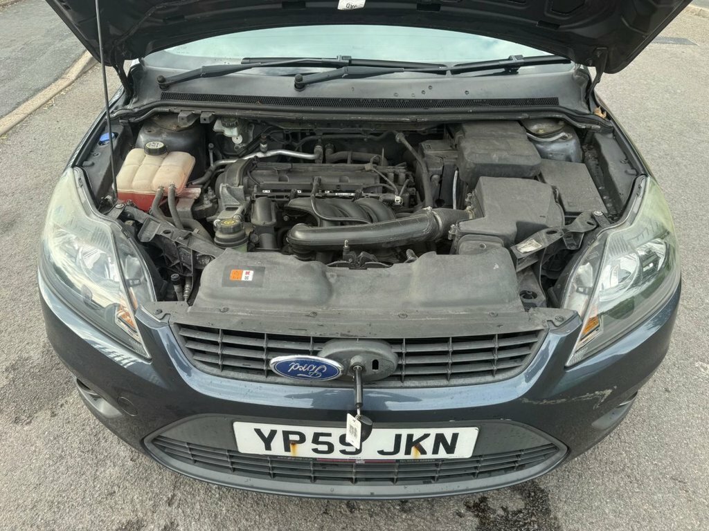 Ford Focus Titanium Tdci Silver #22