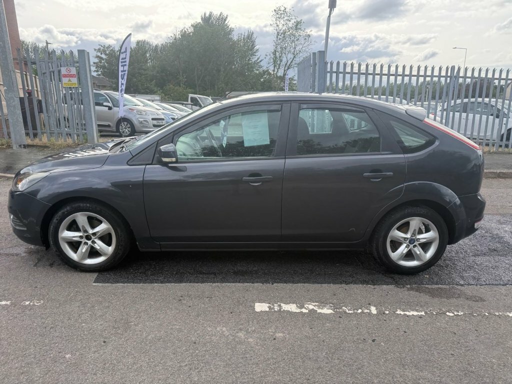 Ford Focus 1.6L Zetec Grey #5