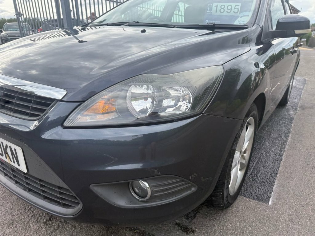 Ford Focus Titanium Tdci Silver #9