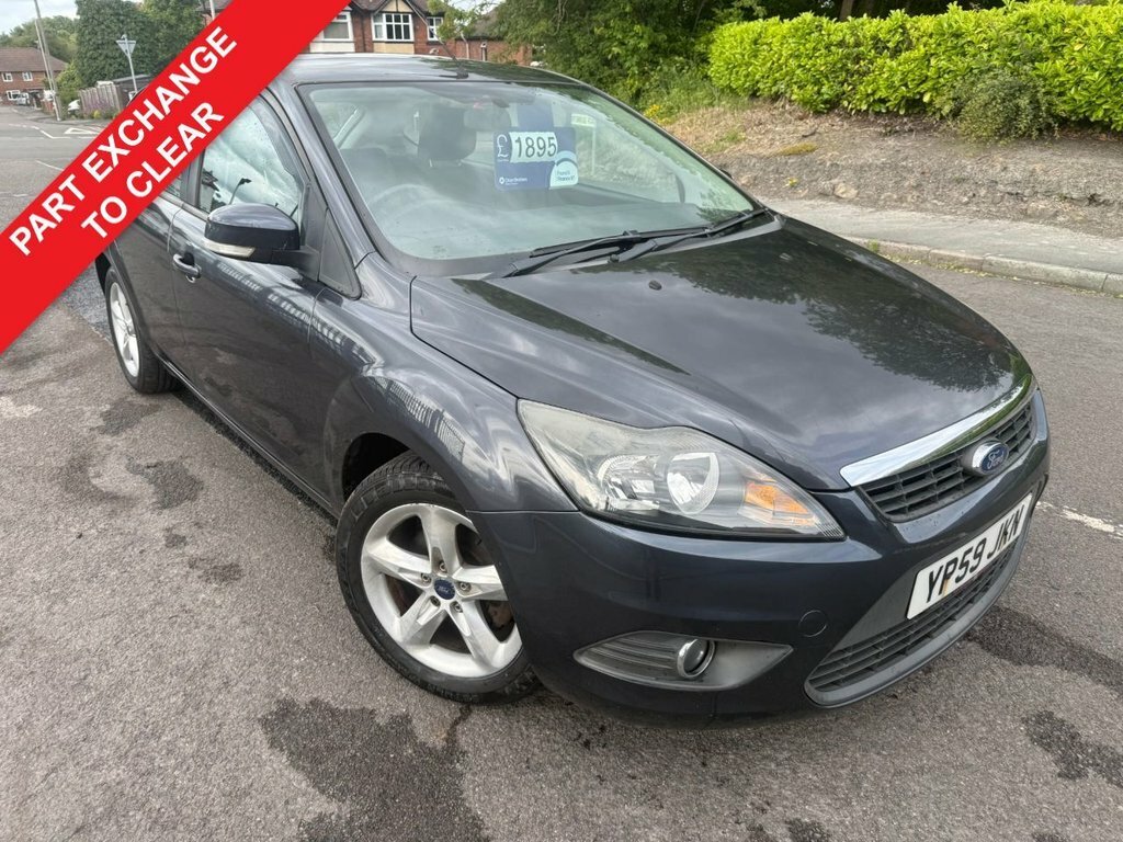 Ford Focus 1.6L Zetec Grey