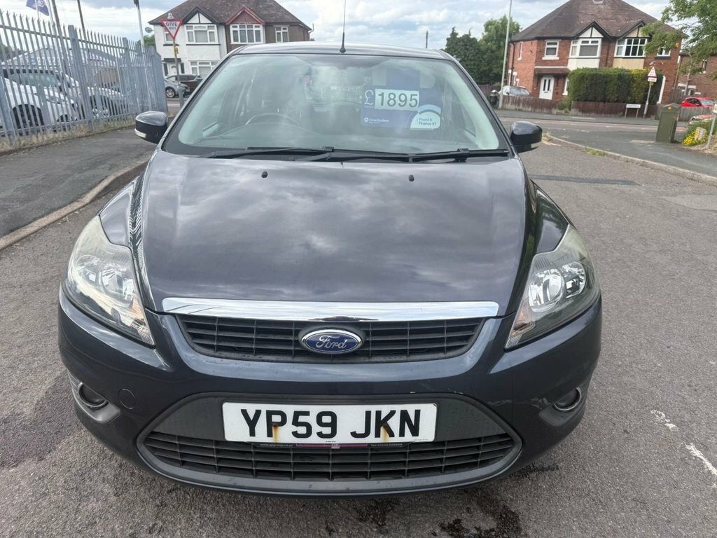 Ford Focus Titanium Tdci Silver #10