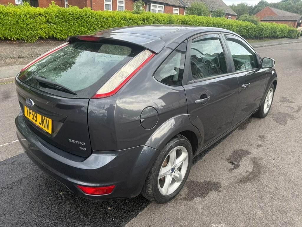 Ford Focus 1.6L Zetec Grey #3