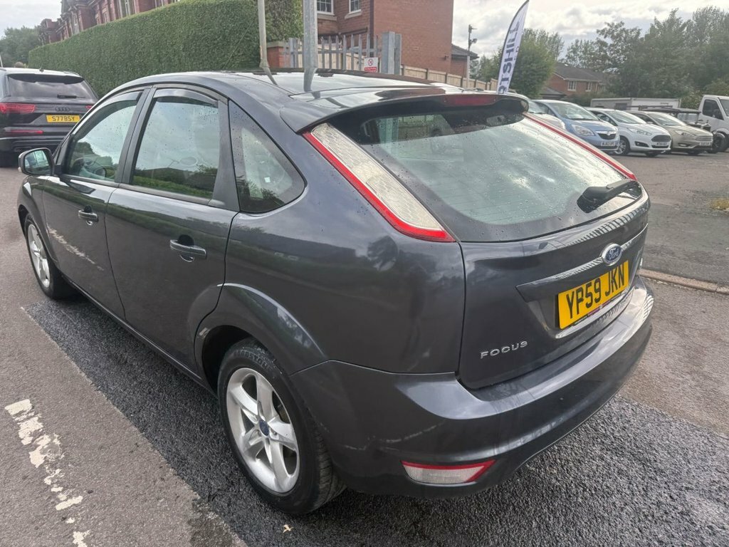 Ford Focus 1.6L Zetec Grey #4