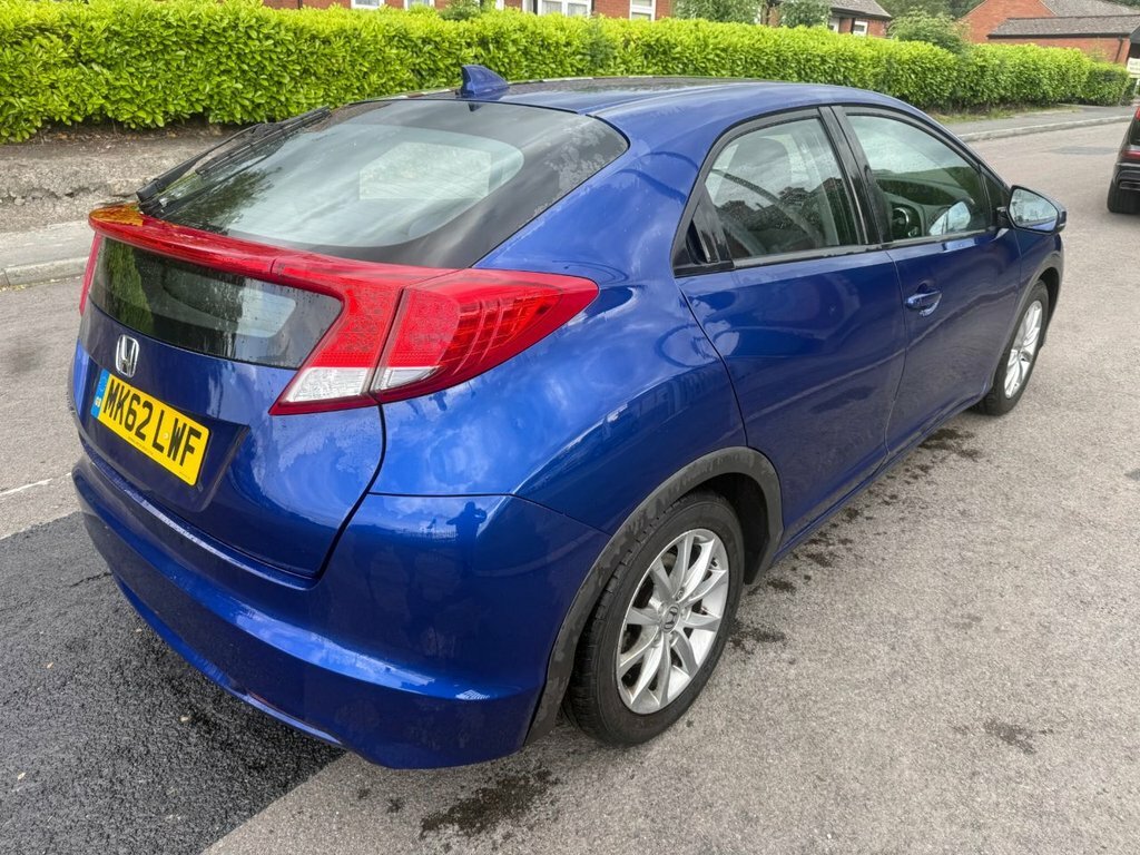 Honda Civic 1.8L Se Blue #3