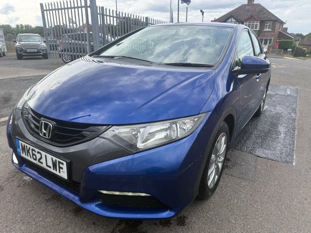 Honda Civic 1.8L Se Blue #6