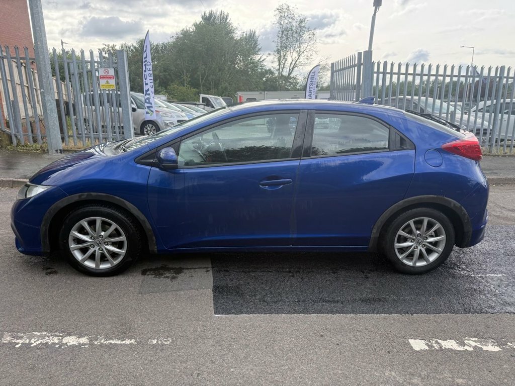 Honda Civic 1.8L Se Blue #5