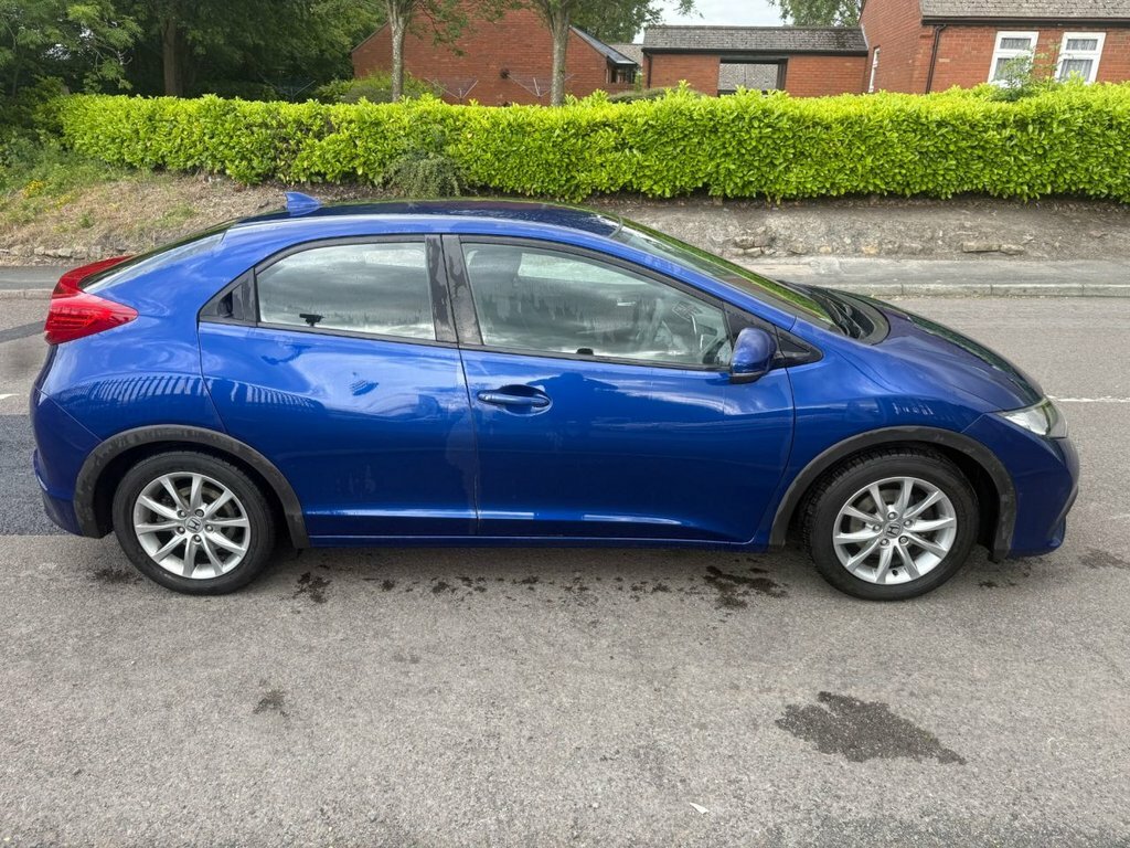 Honda Civic 1.8L Se Blue #2