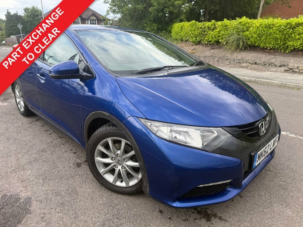 Honda Civic 1.8L Se Blue