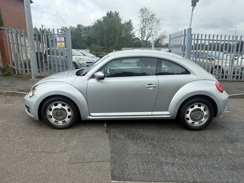 Volkswagen Beetle 2L Design Silver #5