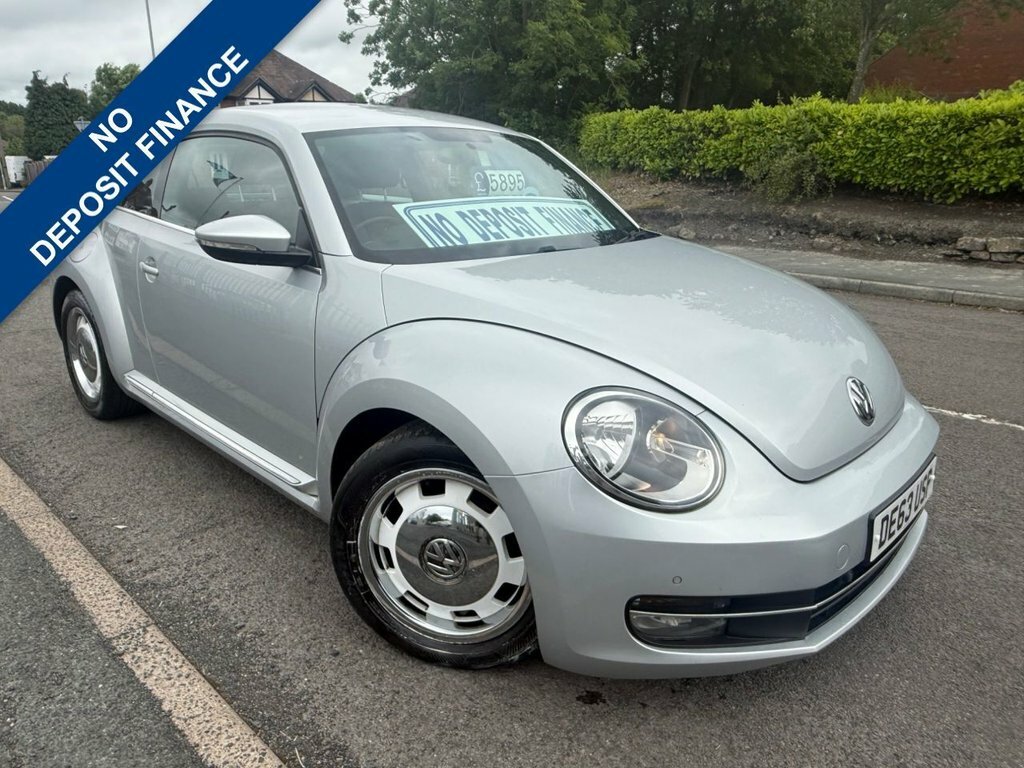 Volkswagen Beetle 2L Design Silver