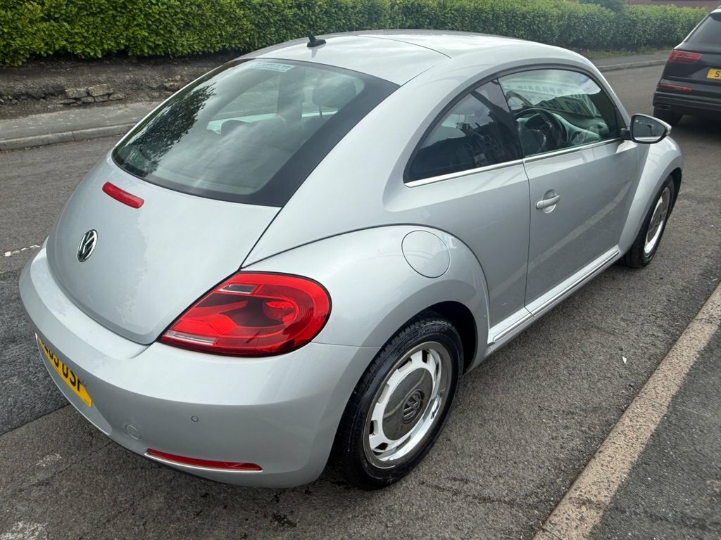 Volkswagen Beetle 2L Design Silver #3