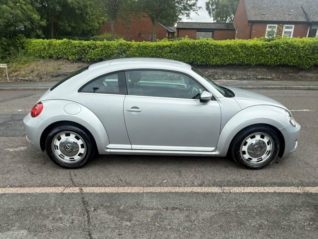 Volkswagen Beetle 2L Design Silver #2