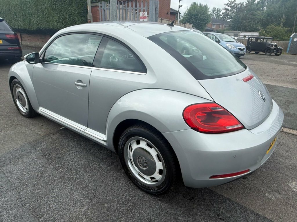 Volkswagen Beetle 2L Design Silver #4
