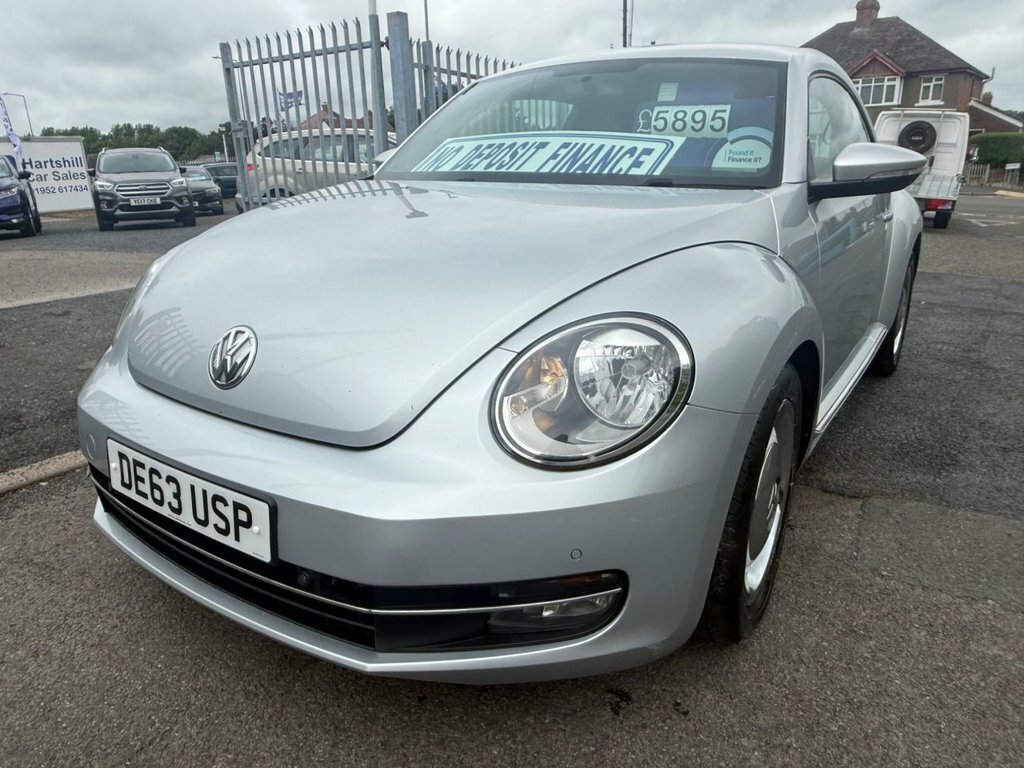 Volkswagen Beetle 2L Design Silver #6