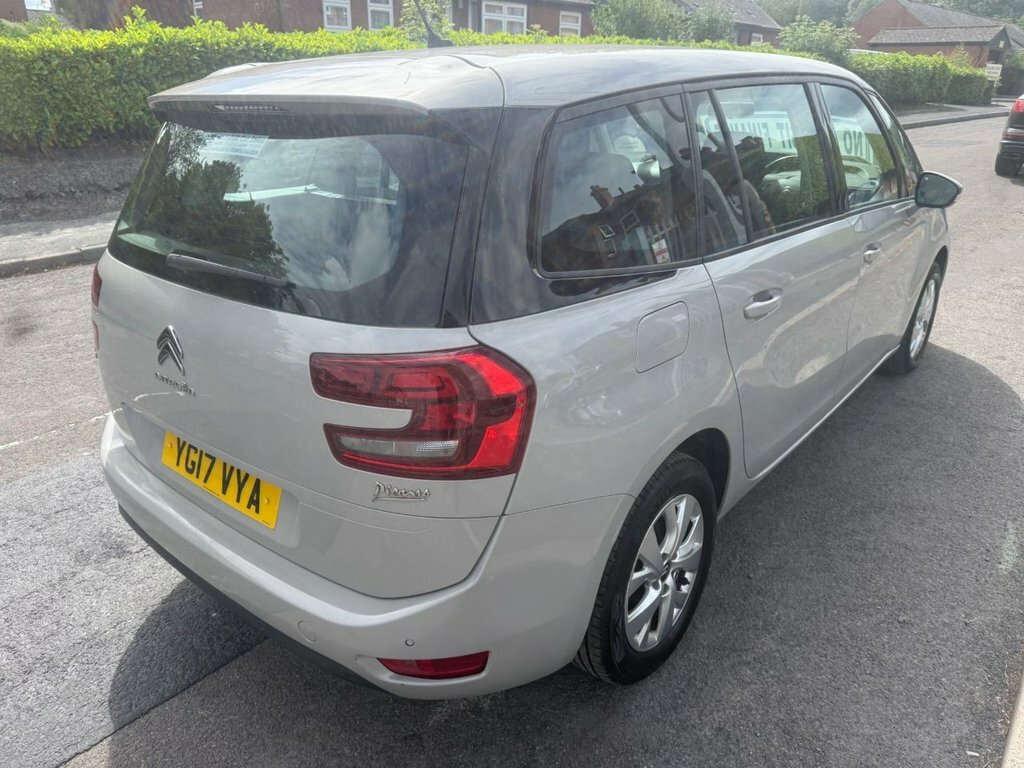 Citroen Grand C4 Picasso 1.6L Touch Edition YG17VYA Beige #3
