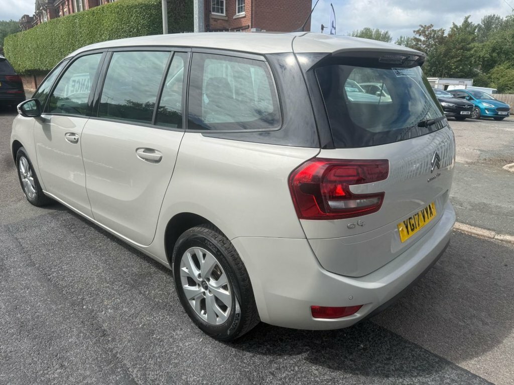 Citroen Grand C4 Picasso 1.6L Touch Edition YG17VYA Beige #4