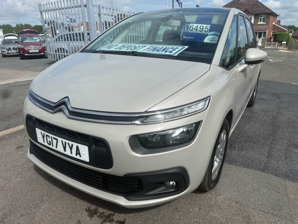 Citroen Grand C4 Picasso 1.6L Touch Edition YG17VYA Beige #6