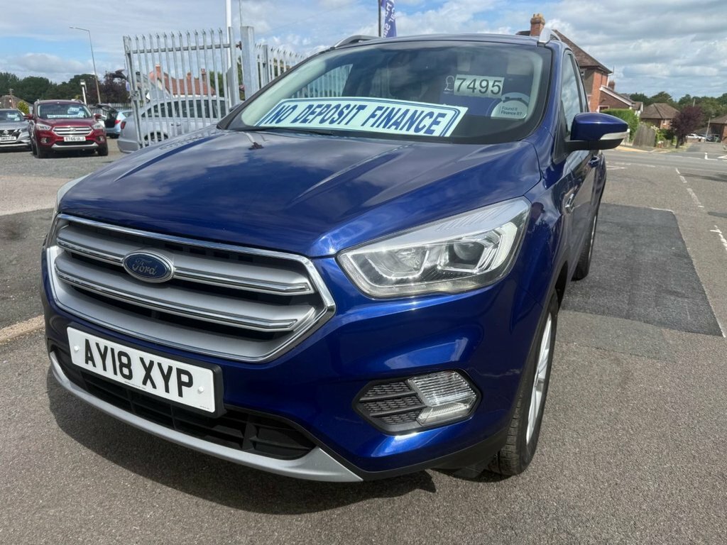 Ford Kuga 1.5L Titanium Blue #6