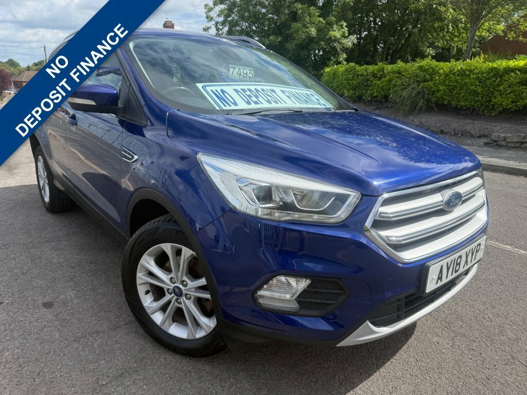 Ford Kuga 1.5L Titanium Blue