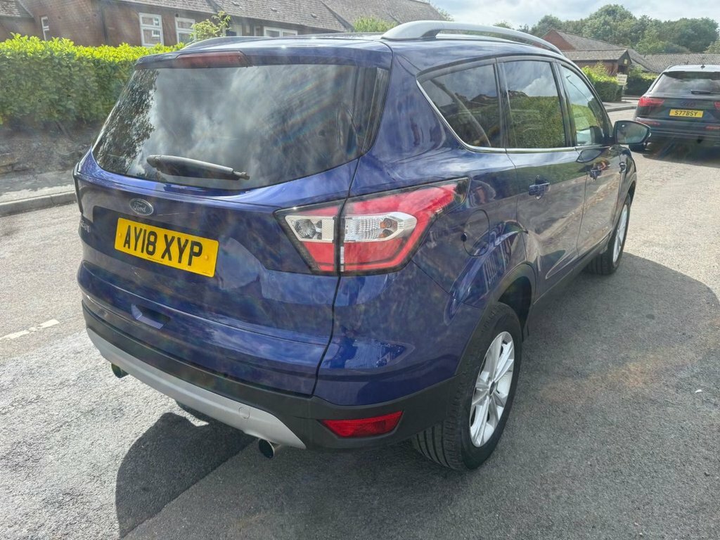Ford Kuga 1.5L Titanium Blue #3