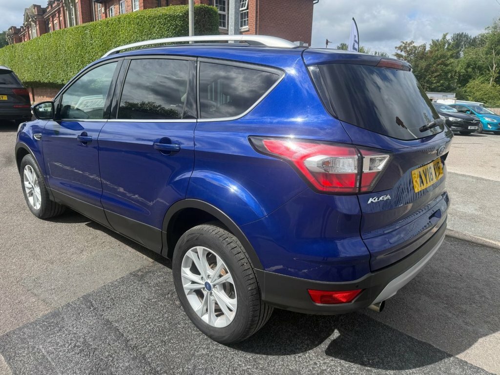 Ford Kuga 1.5L Titanium Blue #4