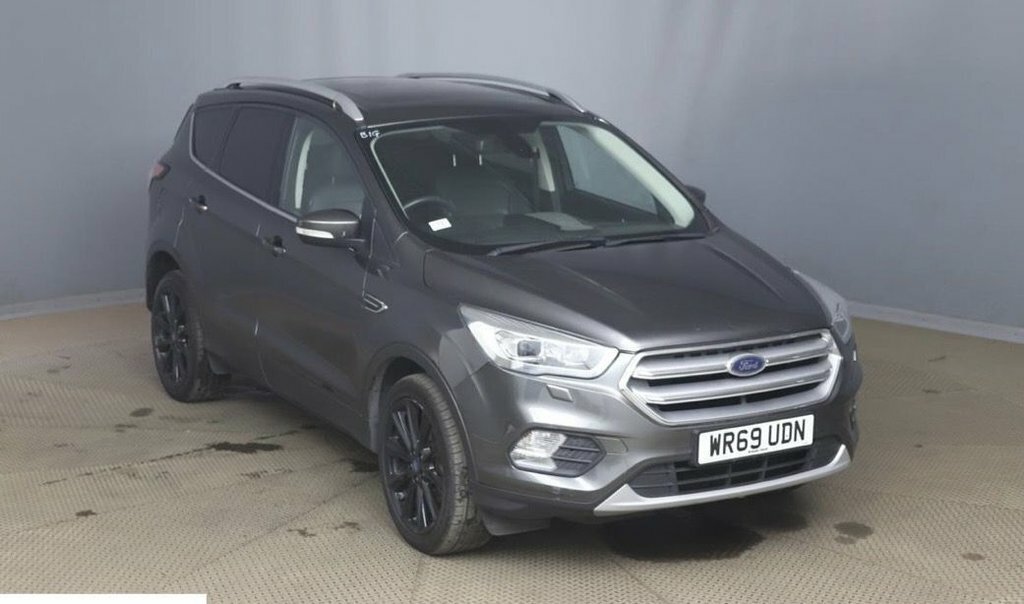 Ford Kuga 1.5L Titanium X Edition WR69UDN Grey