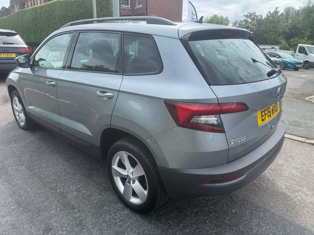 Skoda Karoq 1.5L Se Grey #3