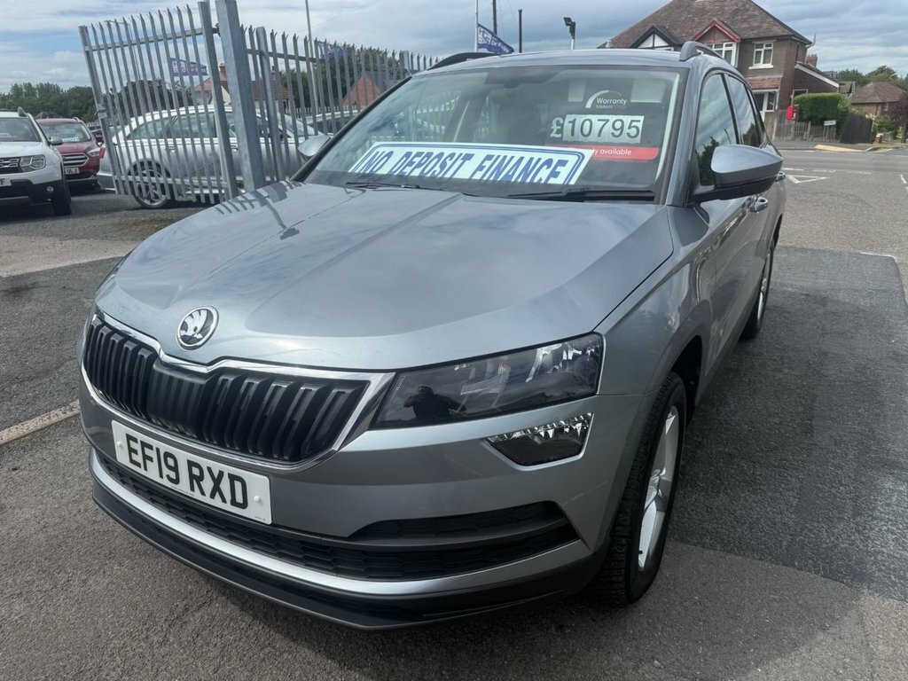 Skoda Karoq 1.5L Se Grey #5