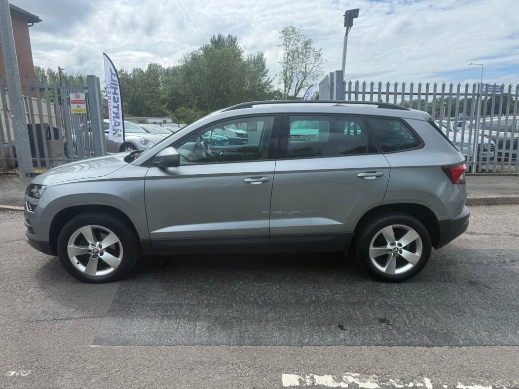 Skoda Karoq 1.5L Se Grey #4