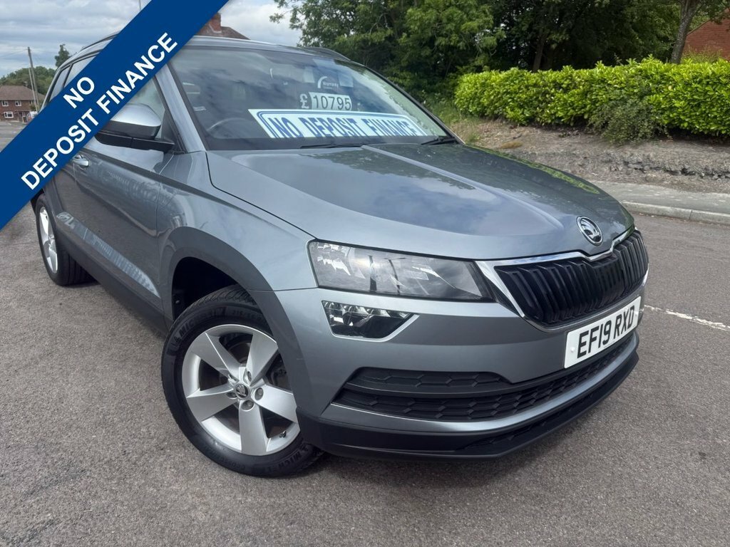 Skoda Karoq 1.5L Se Grey