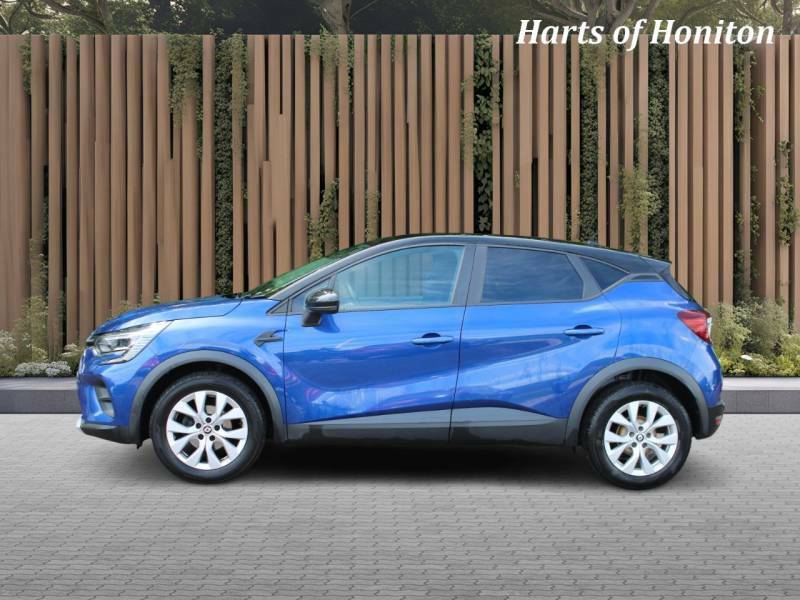 Renault Captur 1.3 Iconic Tce 140 Turbo Edc Blue #6