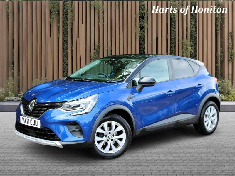 Renault Captur 1.3 Iconic Tce 140 Turbo Edc Blue