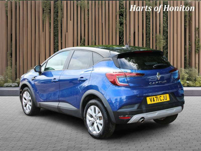 Renault Captur 1.3 Iconic Tce 140 Turbo Edc Blue #4