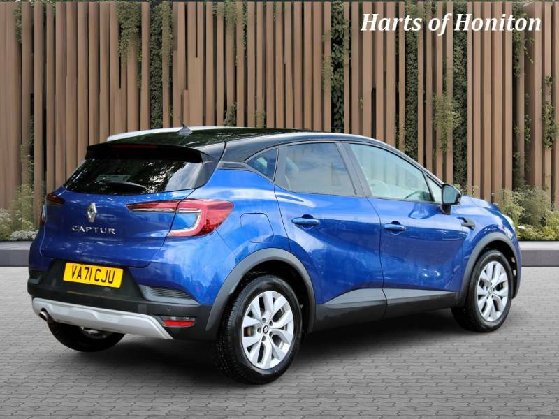 Renault Captur 1.3 Iconic Tce 140 Turbo Edc Blue #2