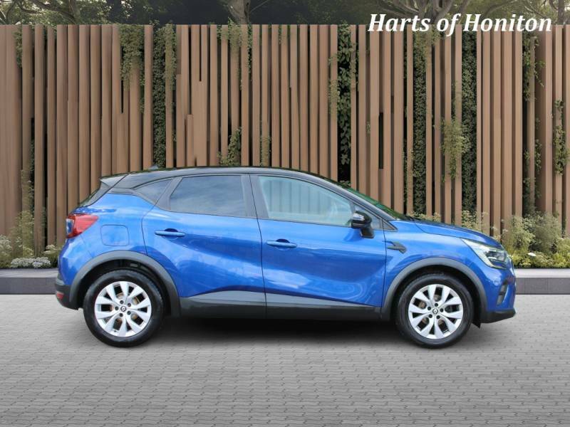 Renault Captur 1.3 Iconic Tce 140 Turbo Edc Blue #5