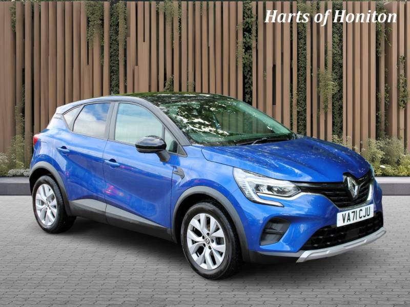 Renault Captur 1.3 Iconic Tce 140 Turbo Edc Blue #3