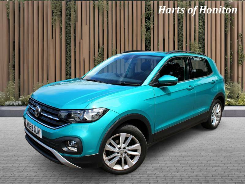 Volkswagen T-Cross 1.0 Se Tsi 115 Turbo - 2019 69 Blue